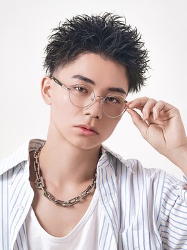 メンズヘアセンス 渋谷(MEN'S HAIR SENSE) スパイキーショート/ピンパーマ/ツイストパーマ/メンズパーマ