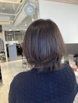 シェノン 赤羽店(CHAINON)&nbsp;白髪染め秋のトーンダウン大人綺麗なおすすめカラー