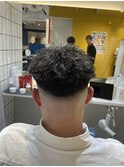 白メッシュツイスト