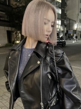 ラキング ギンザ トウキョウ(LAKING GINZA) ミディアムヘア/暗めカラー/グランマッシュ/銀座駅