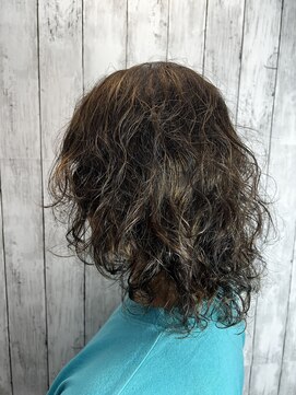 ビューティドレッセヤマノ 池袋パルコ(Beauty Dresse YAMANO) 【ハイライト】【パーマ】【カーリーヘア】