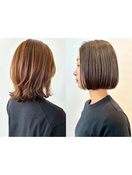 白髪はもう隠さずぼかしてオシャレを楽しむ時代に♪白髪を生かして大人女子のカッコよスタイルをご提案♪