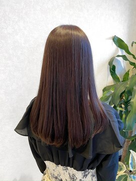 アン 流山おおたかの森コトエ店(un) ◆似合わせカット【ミディアムレイヤーカット】ダークアッシュ