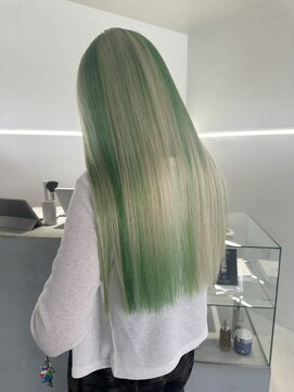 キオク(KIOX) ワンカラー/ブリーチカラー/髪質改善/ハイトーンカラー