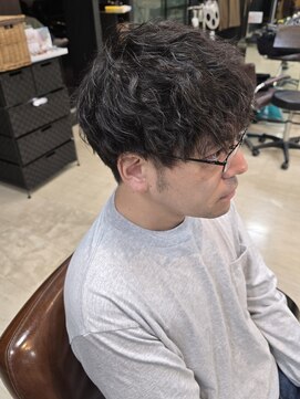 ブレス 布施店(brace) men's/刈り上げ/メンズパーマ/メンズカット/布施駅