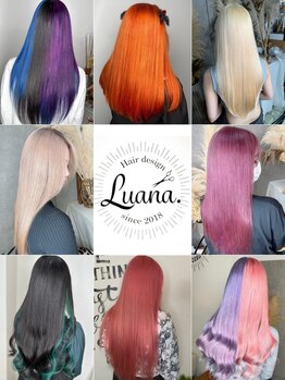 【NEW FACEの実力派サロン】トレンドの【エクステ/デザインカラー×髪質改善】が大人気◎