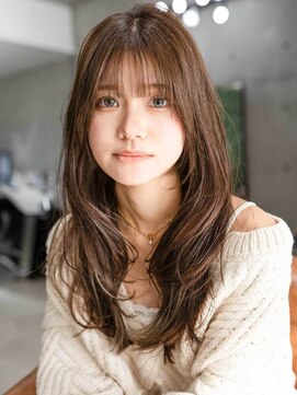 ホロン 池袋(HOLON) 池袋HOLON【顔まわりレイヤー/ベージュ/小顔/顔まわり】