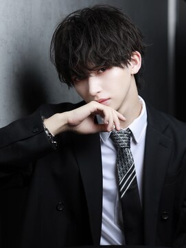 スパイラルパーマ