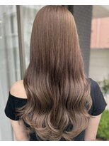 ソレイユ(Soleil)&nbsp;ミルクティーベージュ/グレージュ/ブリーチなしダブルカラー