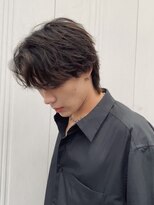 トリッカ 銀座(tricca)&nbsp;スパイラル／ニュアンスパーマ/メンズパーマ