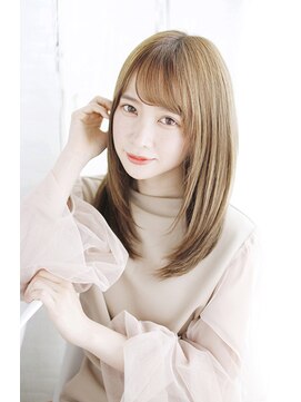 ラピス 銀座 blue店(Lapis) 白髪カバー × 上質ツヤミディ[銀座/銀座駅/銀座]