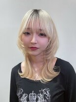 イーストハムアネーロ(EAST HAM anello) ケアブリーチ/ハイトーン/ホワイトベージュ