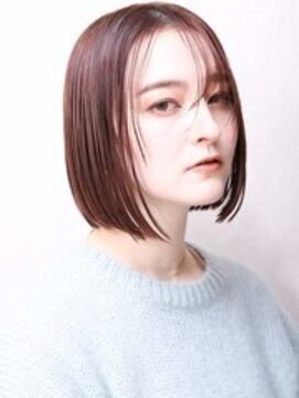 クラッチ 梅田茶屋町店(CLUTCH) 大人可愛い小顔魅せカット美髪ツヤ髪ナチュラルボブA2