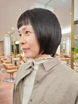 ビュートリアム 神戸(BEAUTRIUM) ショートバングボブ/ショートカット/20代/30代/40代