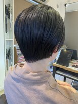 ハーティーモトヤワタ(hearty MOTOYAWATA)&nbsp;女性らしい品のあるショートヘア