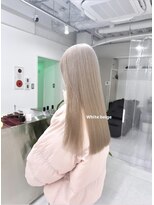 ギア(GEAR.)&nbsp;White beige