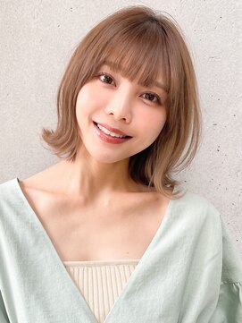 アグノス 青山(Agnos) 艶感イメチェン20代30代40代◎うる艶髪こなれヘア大人可愛い