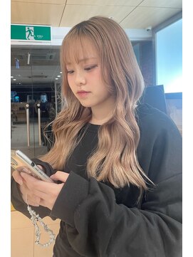 ヴァンカウンシル 金山(VANCOUNCIL kanayama) ミルクティーベージュ