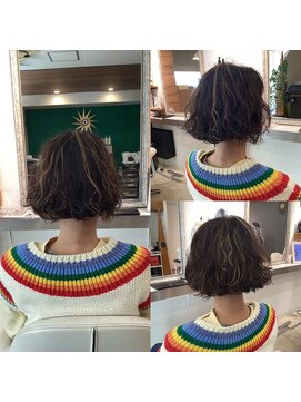 ヘアー ボニータ(hair bonita) #髪質改善#ハイライト#カラー#白髪ぼかし#デジタルパーマ