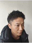 20代30代40代【ランダムパーマ】大人男子