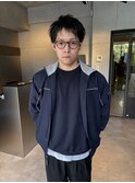 MEN’S/ルーズショート/ラフショート/名古屋伏見