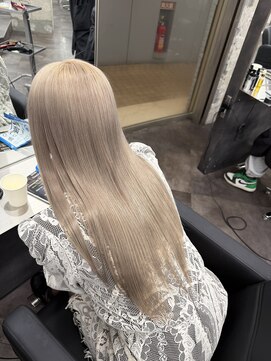 スノットバイガルテ(SNOT by GARTE) ホワイトグレージュ/ホワイトベージュ/ハイトーンカラー