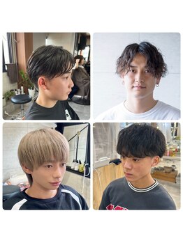 ローカス 花小金井南口店(LOCUS)の写真/【HPB AWARD2023 サロン部門 注目サロン選出】毛束感×抜け感◎メンズからの支持も高い！花小金井駅徒歩3分