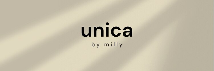 ユニカバイミリー(unica by milly)のサロンヘッダー