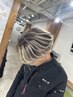 【亀水限定クーポン】カット＋メンズバレイヤージュ　￥18000→￥15000