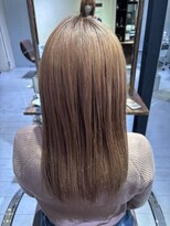 エミュー(emue)&nbsp;ブリーチ毛髪質改善カラートリートメント春色ピンクベージュ