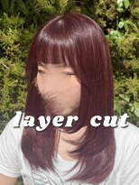 ペイドゥリーヴ(Pays de Reve)&nbsp;レイヤーカット