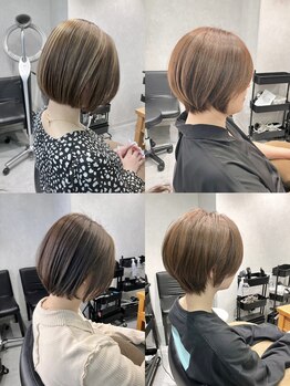 エト 横須賀(eto)の写真/一人ひとりの骨格や髪質に合わせたカットで、再現性×流行スタイル♪あなたに似合うショート/ボブを。