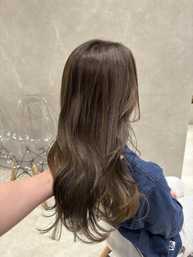 ヘアリゾートレガロ 瓢箪山店(Hair Resort regalo) オリーブグレージュ