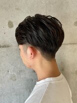 ロロン 豪徳寺店(LORONG) フェード×ナチュラルショート