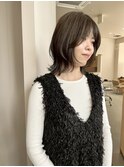 20代30代/レイヤーボブ/カラー/ハイライト
