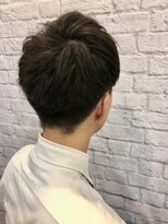 グレイスフルバーバー 赤坂見附店 ビジネスシーンでも大丈夫サイドスッキリツーブロックスタイル!