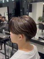リード 渋谷店(REEED) MEN'S HAIR/刈り上げセンターパート