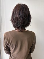 ペスカケイクリエイティブ(PESCA K-CREATIVE) 大人くびれニュアンスショートウルフ