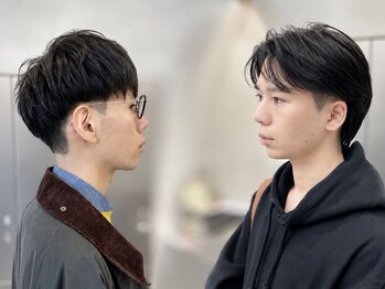 ザザ ZA/ZA 茗荷谷の写真/360度どこから見てもスマートなカッコよさを◎どんなシーンにも合う扱いやすいヘアをご提案！