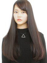 モードケイズ 本厚木(MODE K's) 【MODE K's厚木】イヤリングカラー×うるツヤロング