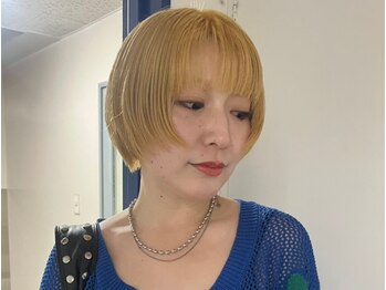 パラマ(Palama)の写真/「思い通りにならない」を解消。クセや毛流れを計算し、お家での再現性ともちの良さを追求した極上カット