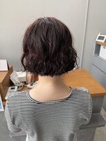 エマピボット 中川本店(EMA PIVOT)&nbsp;ふわっとボブパーマ