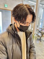 メンズカノエ 宇部厚南店(Men’s CANOE)&nbsp;縦落ちパーマ