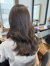 【吉川限定】カット+ブリーチなしダブルカラー+ミルボンTR ￥12980[津田沼]