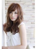 大人ゆるやかウェーブ