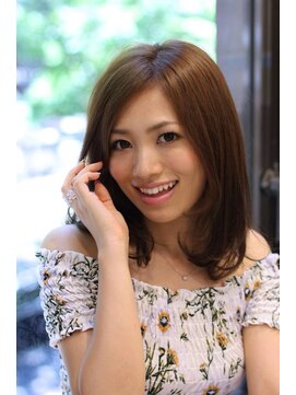 フォルテ 表参道店(FORTE) 【FORTE】ラブカールふわミディ