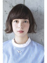 ノラジャーニー(NORA Journey)&nbsp;【NORA Journey】外はねが可愛い☆ガーリーボブ☆