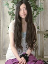 美容室クローバー 新小岩店(clover)&nbsp;モードスーパーロング ゆる巻きで抜 群の存在感な美女【新小岩】