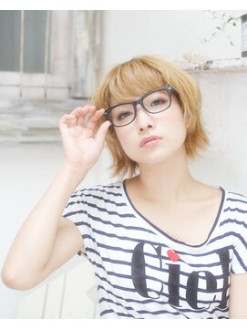 エクラート イーリス 高田馬場店(ECLART IriS) ≪高田馬場ＩｒｉＳ≫ハイトーンのカジュアルショート