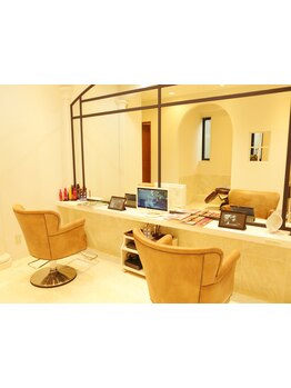 【国領駅前♪】気軽に通えて居心地の良いプライベートサロン≪Amour　アムール≫